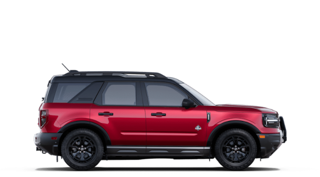 2025 Ford Bronco+Sport